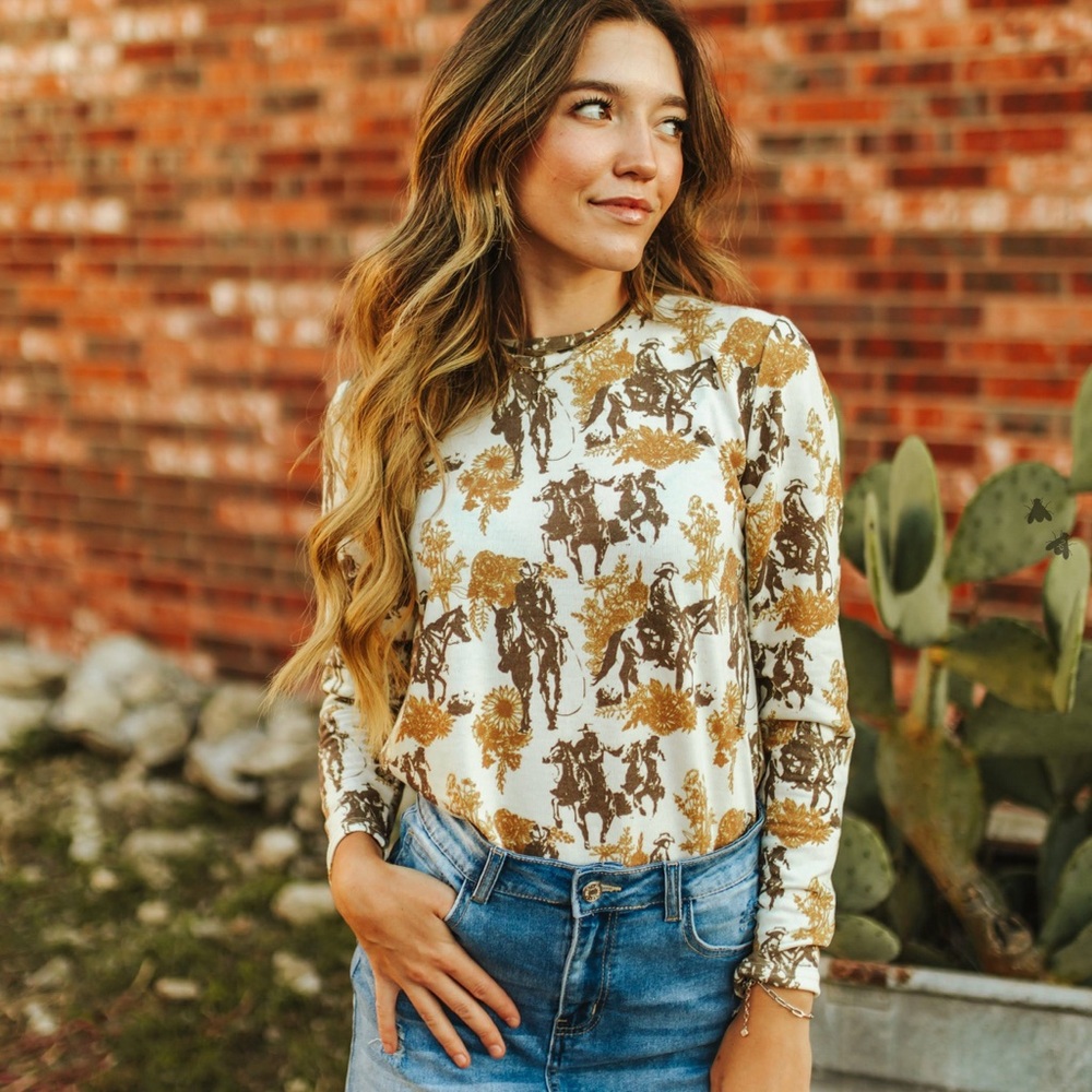 2FlyCo Fall Fencelines Top